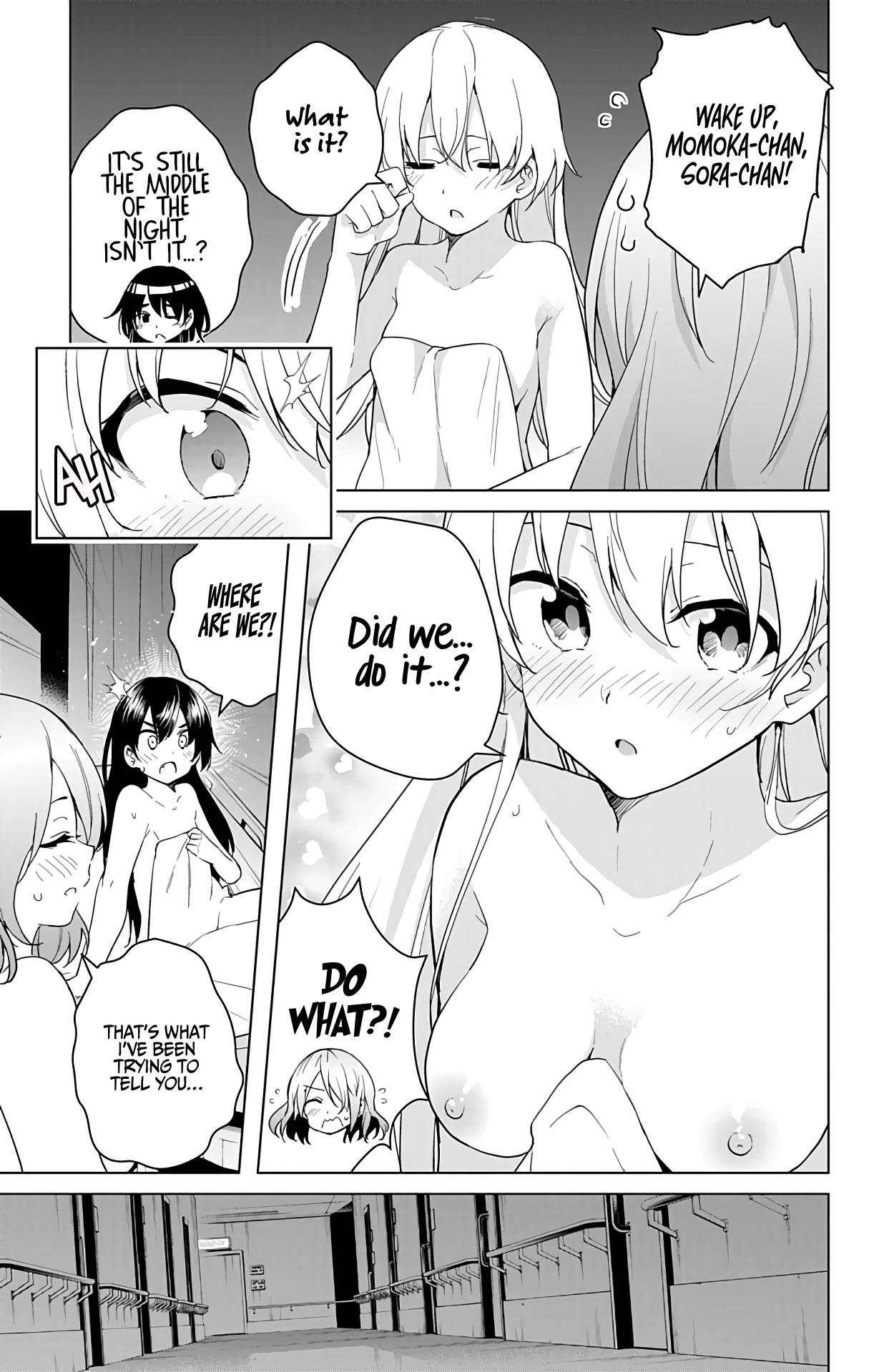 Dokyuu Hentai HxEros Chapter 39 page 14 - Chapter 39: Shou and Kyou