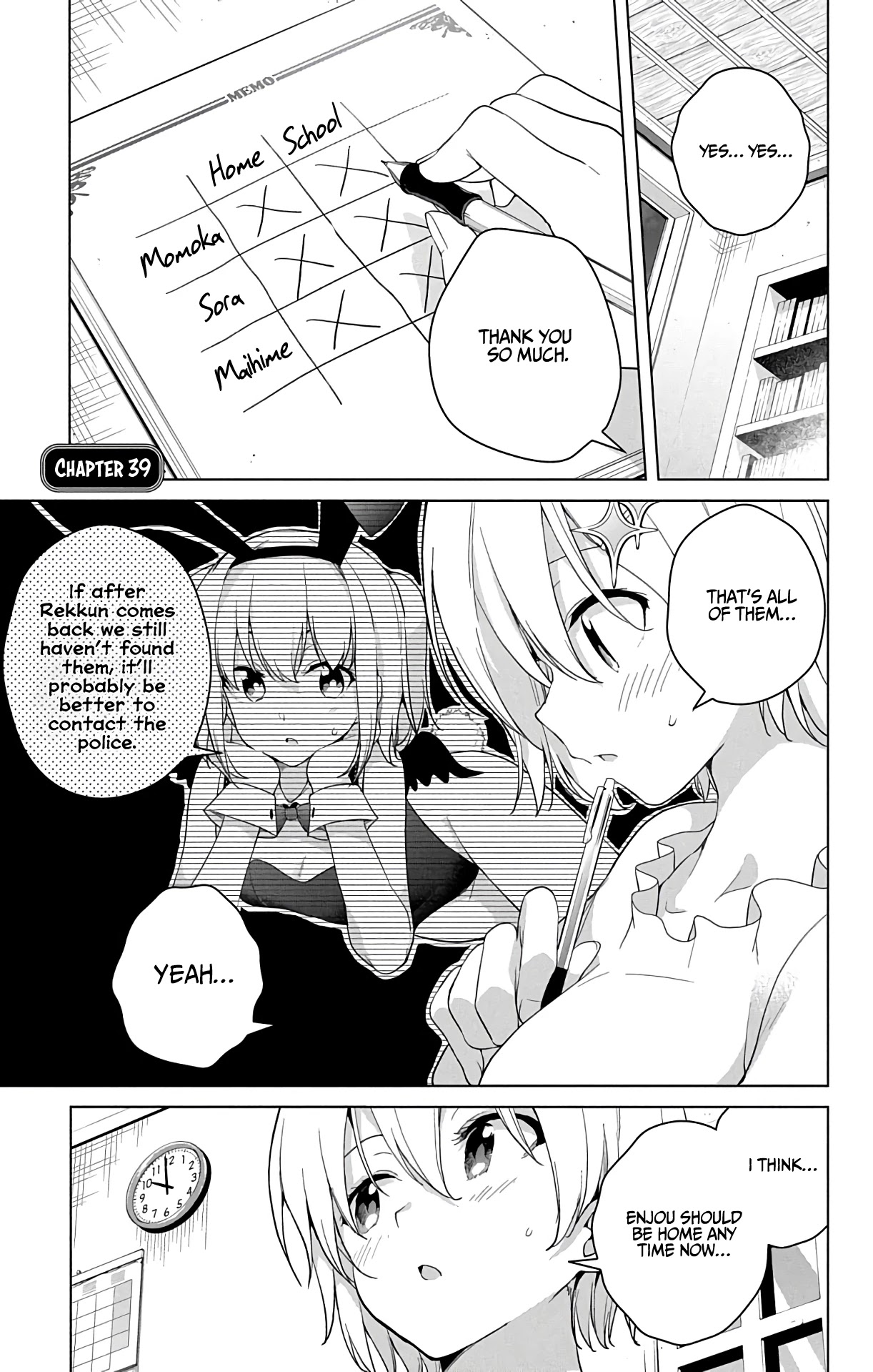 Dokyuu Hentai HxEros Chapter 39 page 2 - Chapter 39: Shou and Kyou