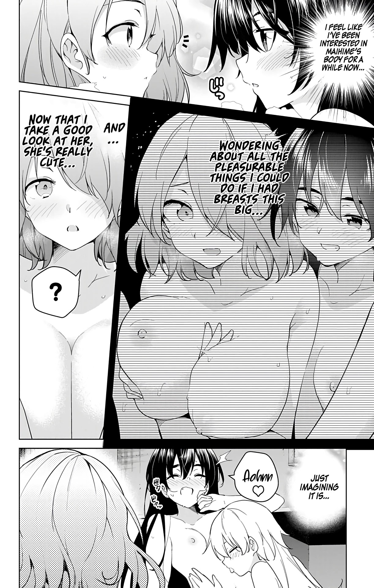 Dokyuu Hentai HxEros Chapter 39 page 23 - Chapter 39: Shou and Kyou