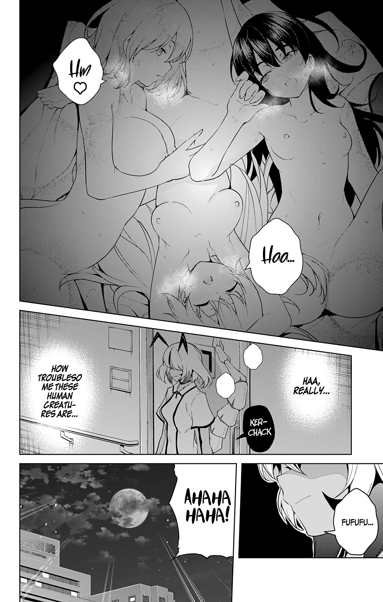 Dokyuu Hentai HxEros Chapter 39 page 25 - Chapter 39: Shou and Kyou