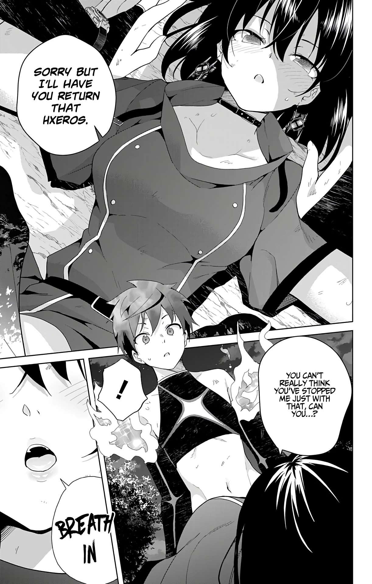 Dokyuu Hentai HxEros Chapter 39 page 30 - Chapter 39: Shou and Kyou