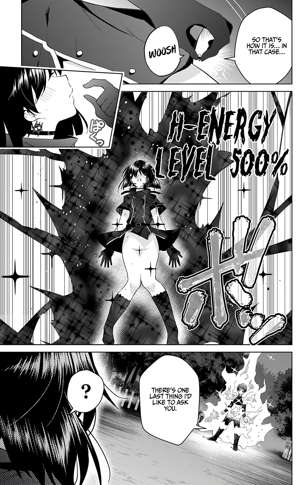 Dokyuu Hentai HxEros Chapter 39 page 34 - Chapter 39: Shou and Kyou