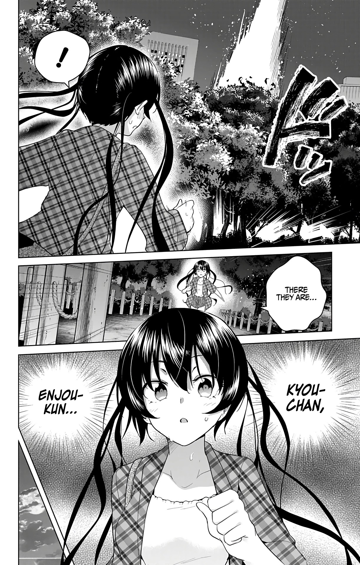 Dokyuu Hentai HxEros Chapter 39 page 37 - Chapter 39: Shou and Kyou