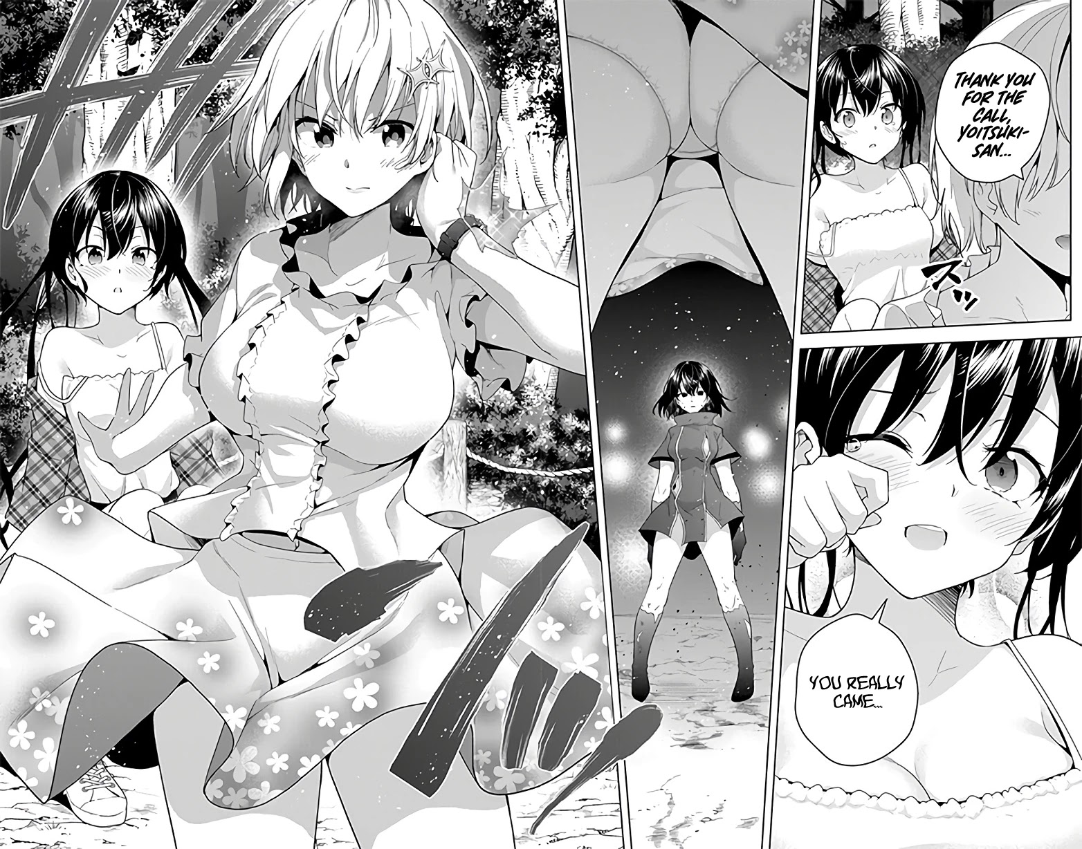 Dokyuu Hentai HxEros Chapter 39 page 45 - Chapter 39: Shou and Kyou