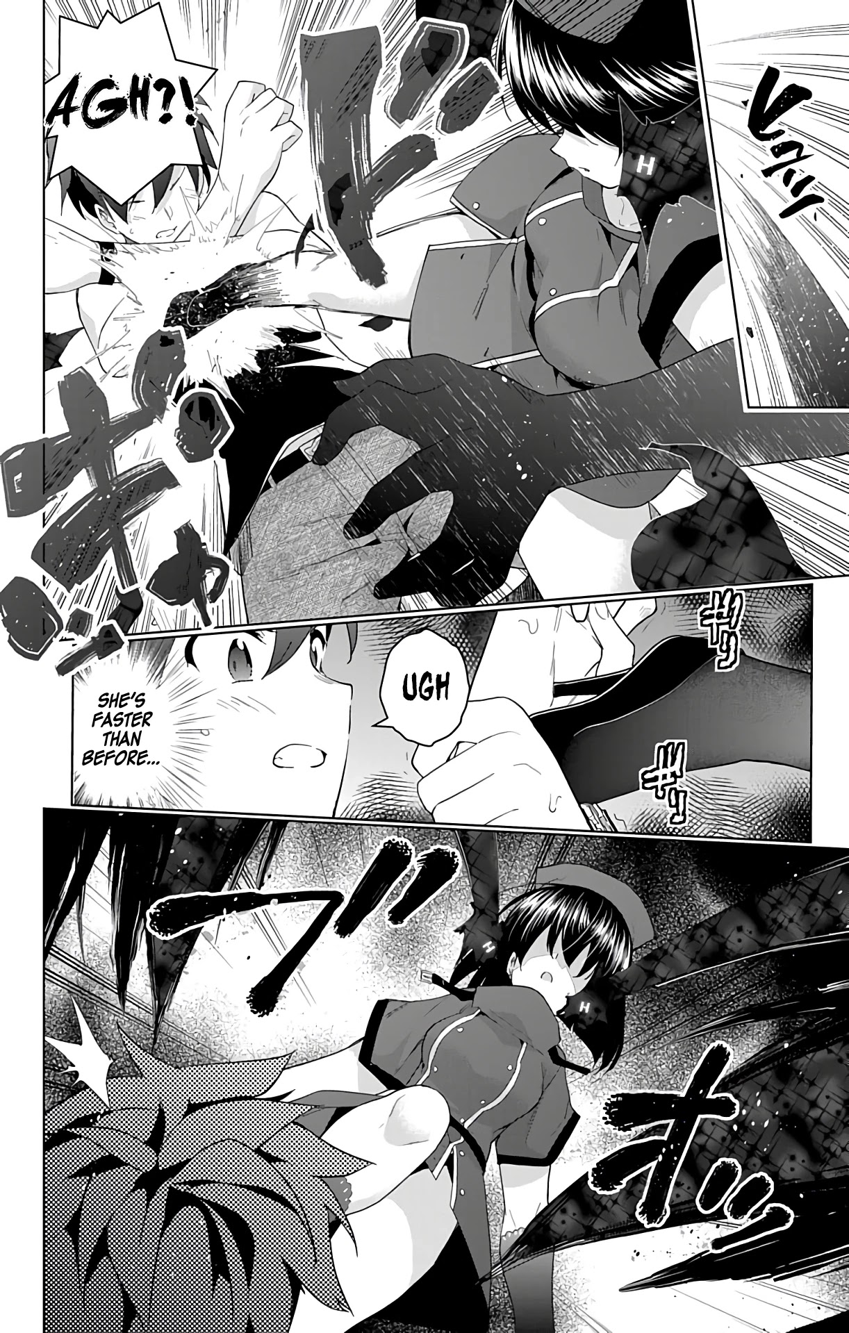 Dokyuu Hentai HxEros Chapter 39 page 5 - Chapter 39: Shou and Kyou