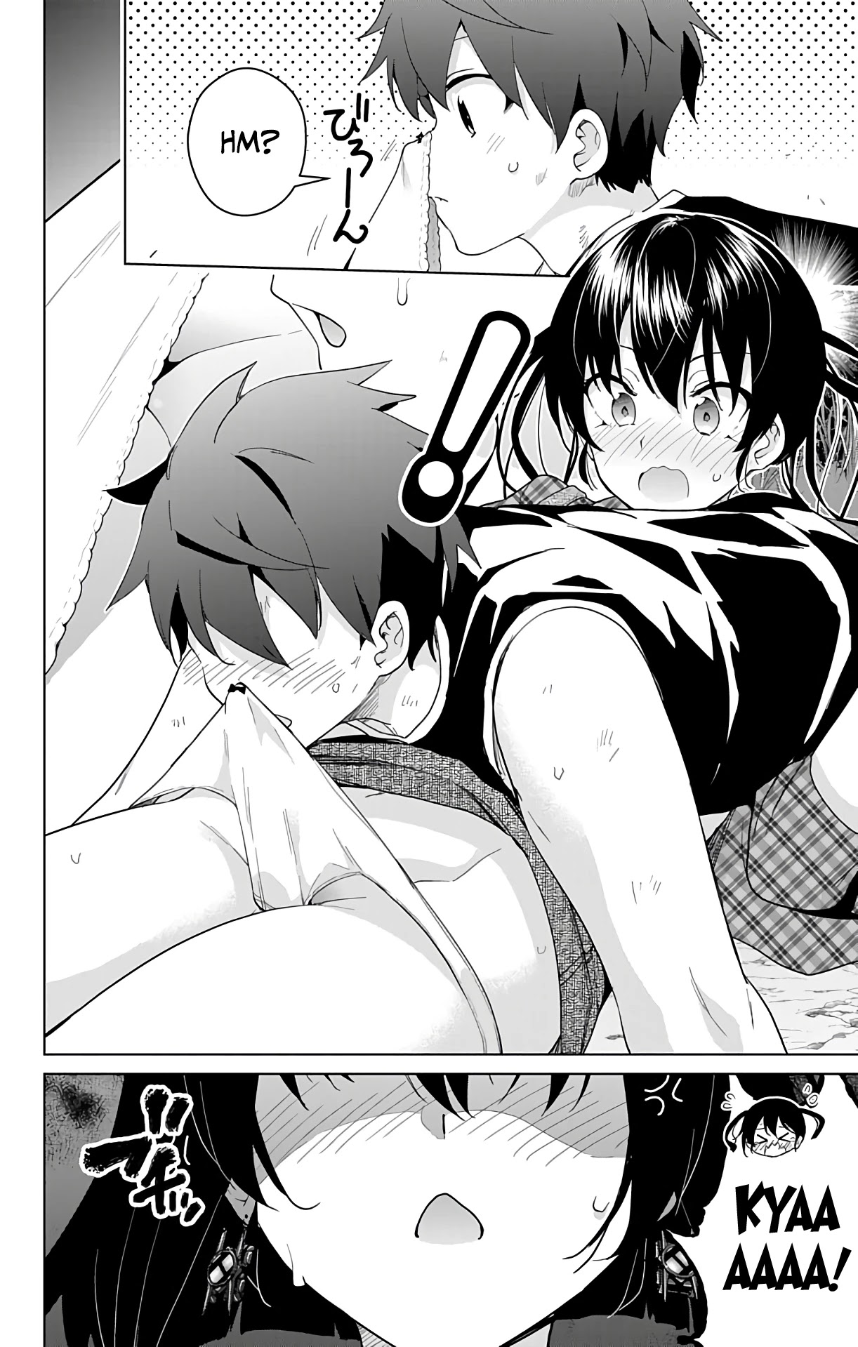 Dokyuu Hentai HxEros Chapter 39 page 7 - Chapter 39: Shou and Kyou