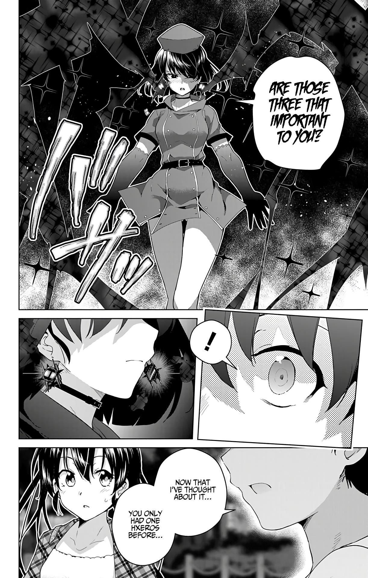 Dokyuu Hentai HxEros Chapter 39 page 9 - Chapter 39: Shou and Kyou