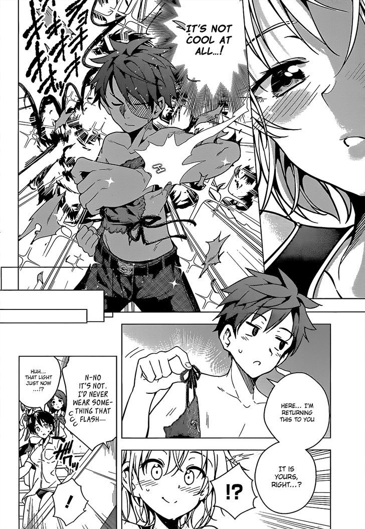 Dokyuu Hentai HxEros Chapter 4 page 18 - Chapter 4