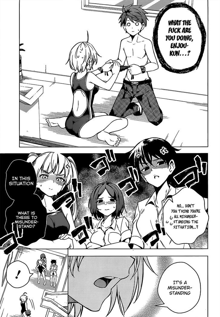 Dokyuu Hentai HxEros Chapter 4 page 19 - Chapter 4