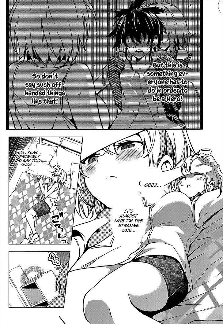 Dokyuu Hentai HxEros Chapter 4 page 4 - Chapter 4