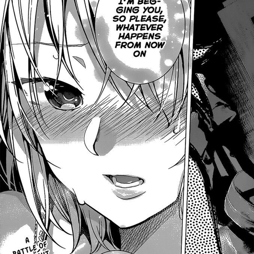 Dokyuu Hentai HxEros Chapter 4 cover