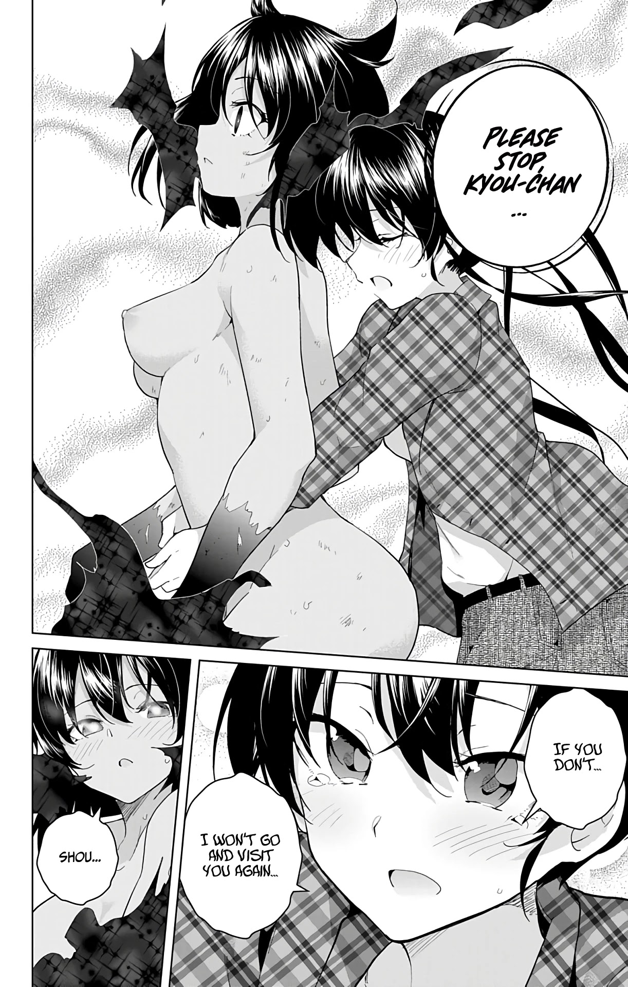 Dokyuu Hentai HxEros Chapter 40 page 13 - Chapter 40: Our Memories
