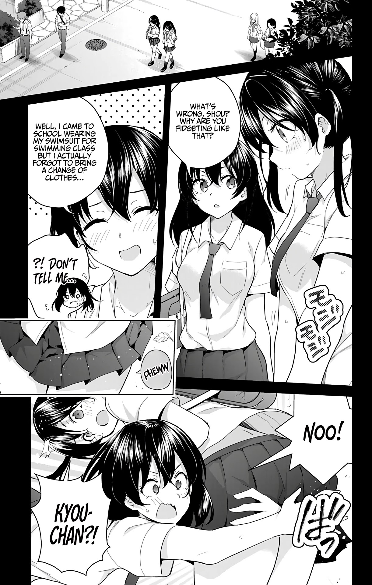 Dokyuu Hentai HxEros Chapter 40 page 16 - Chapter 40: Our Memories