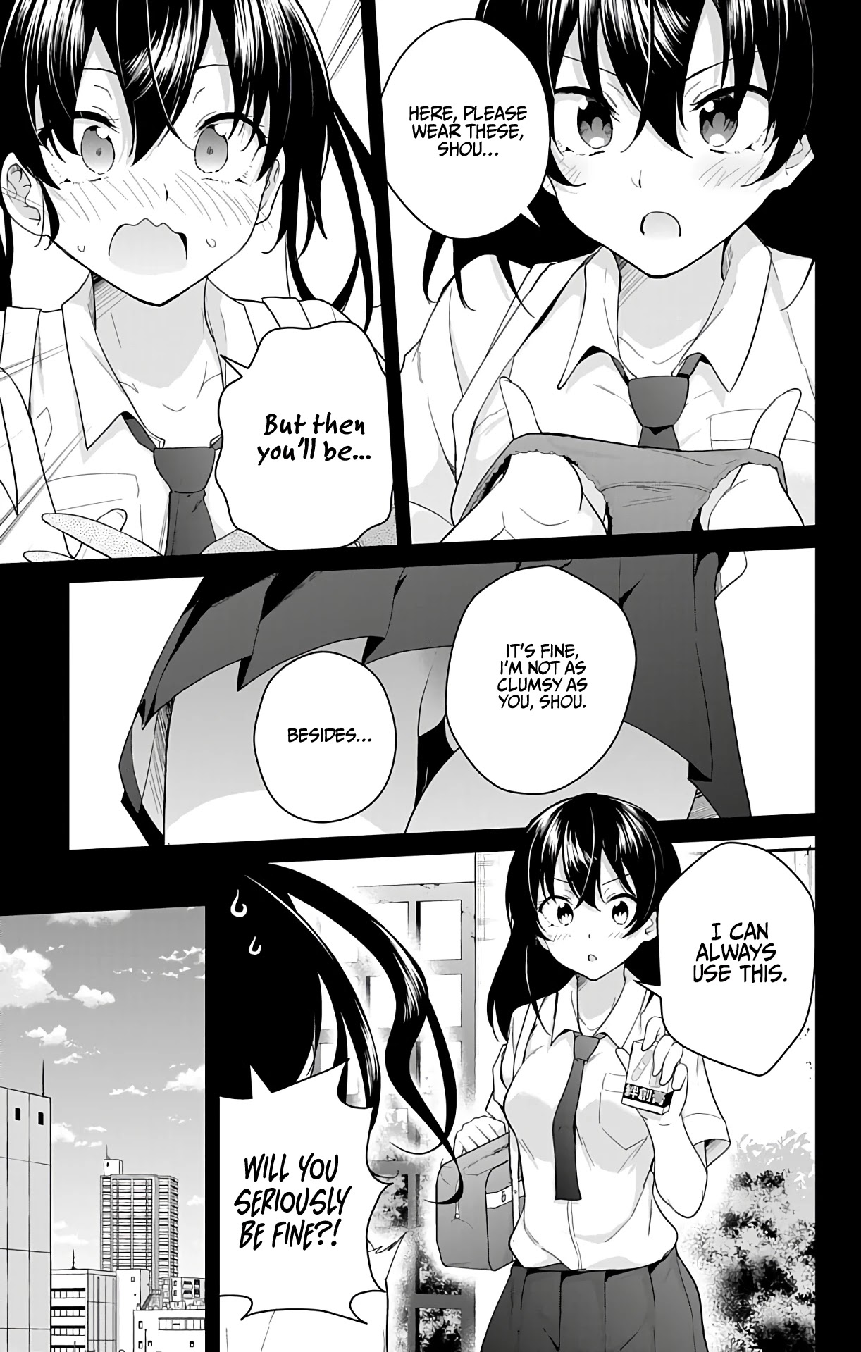 Dokyuu Hentai HxEros Chapter 40 page 18 - Chapter 40: Our Memories
