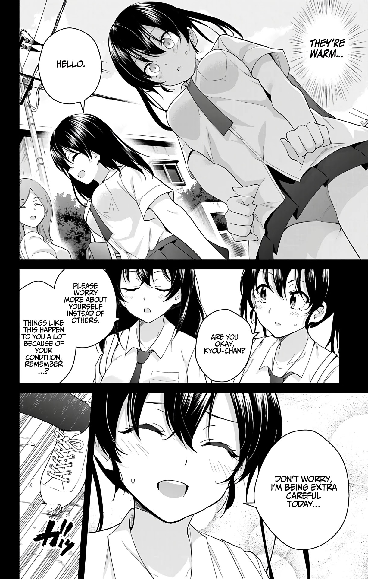 Dokyuu Hentai HxEros Chapter 40 page 19 - Chapter 40: Our Memories