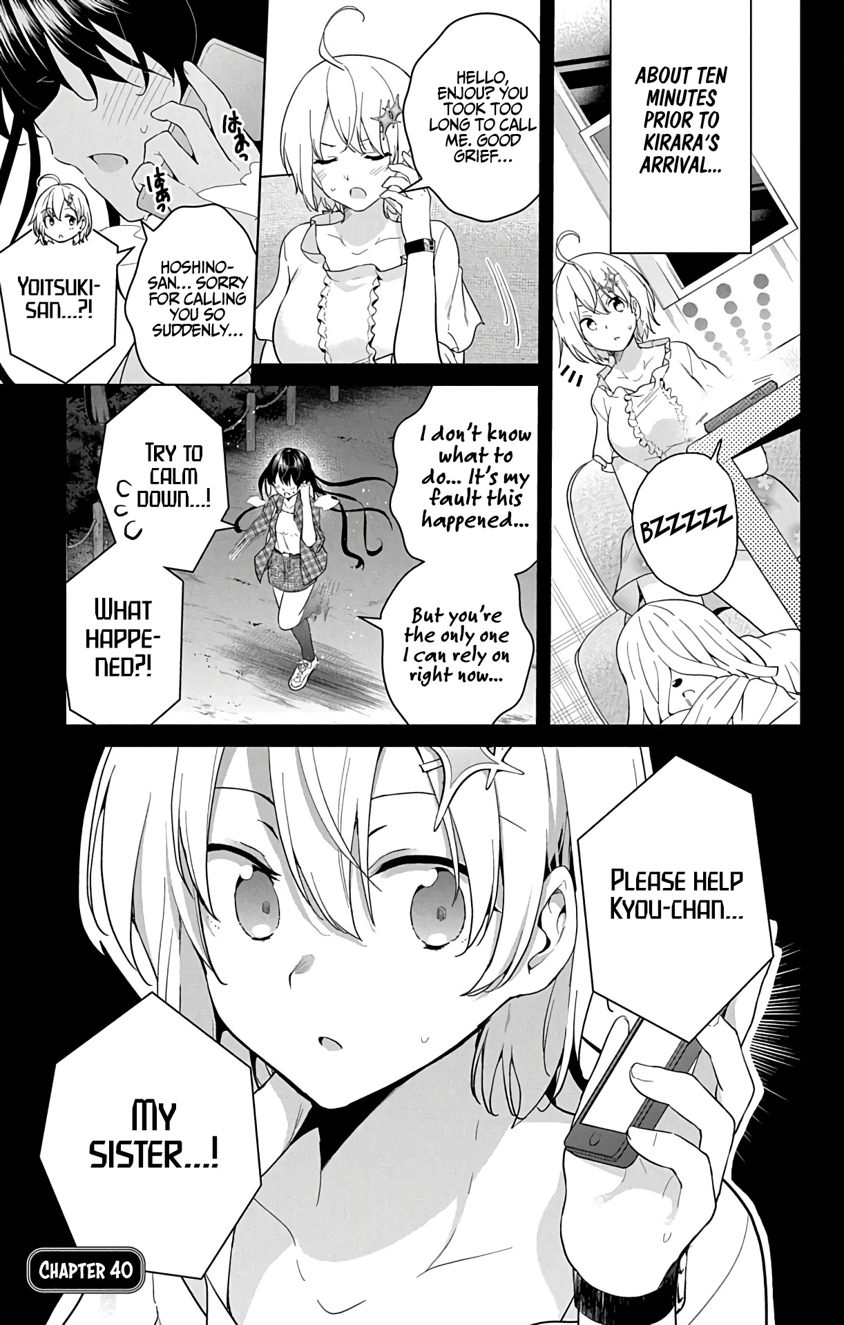 Dokyuu Hentai HxEros Chapter 40 page 2 - Chapter 40: Our Memories