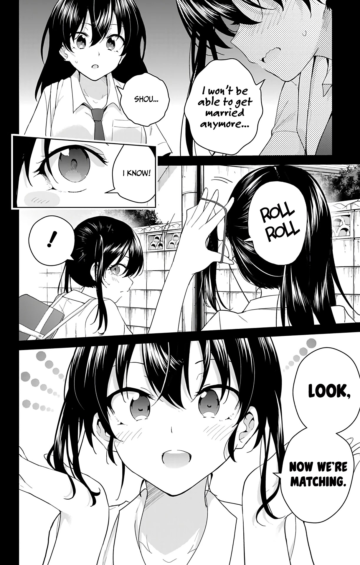 Dokyuu Hentai HxEros Chapter 40 page 21 - Chapter 40: Our Memories