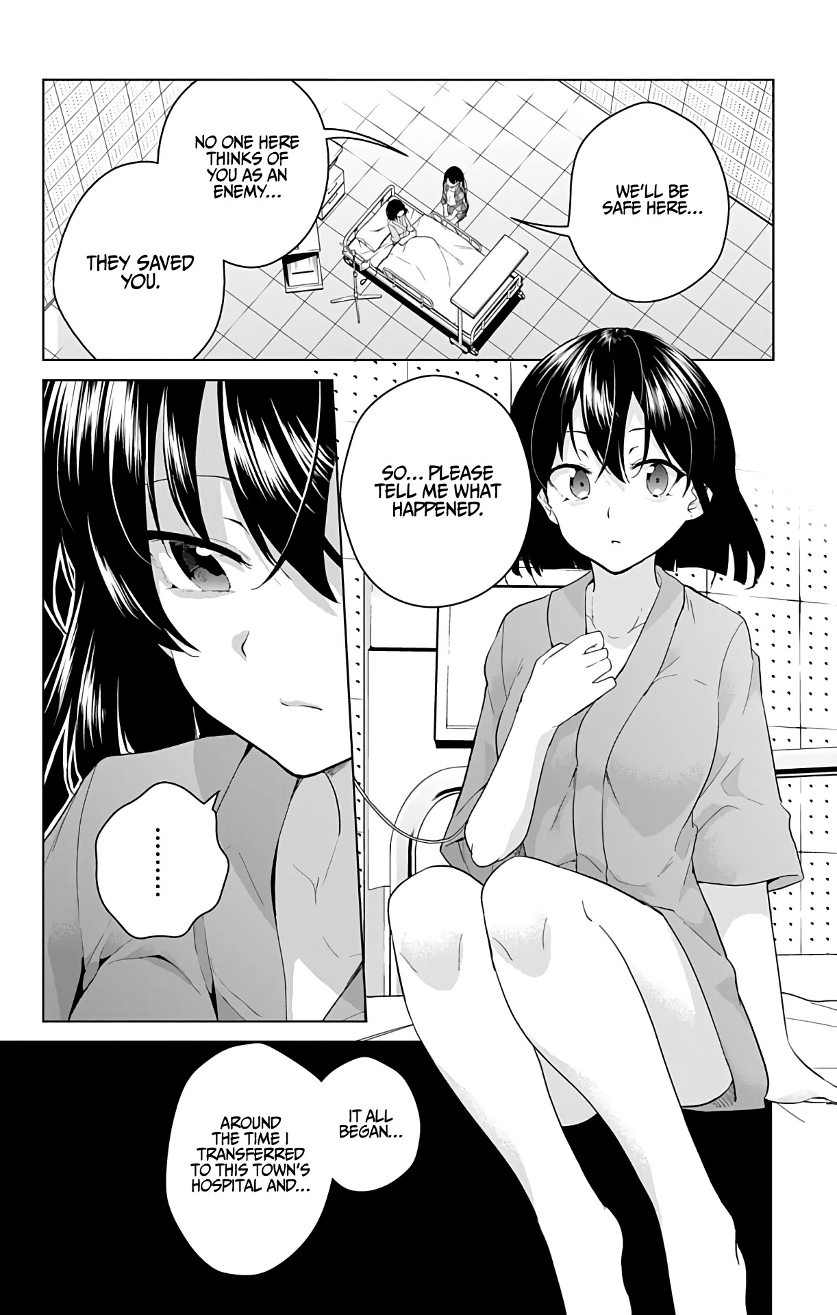 Dokyuu Hentai HxEros Chapter 40 page 25 - Chapter 40: Our Memories