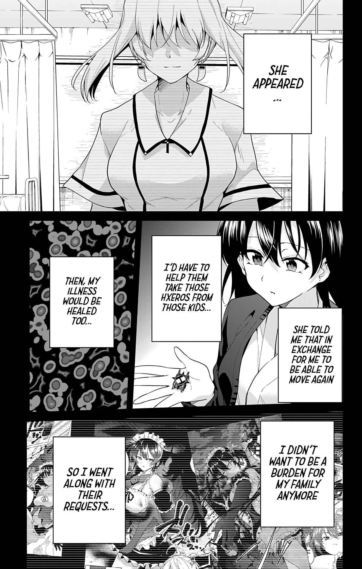 Dokyuu Hentai HxEros Chapter 40 page 26 - Chapter 40: Our Memories