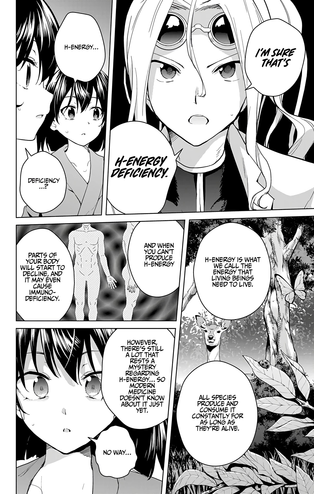 Dokyuu Hentai HxEros Chapter 40 page 29 - Chapter 40: Our Memories