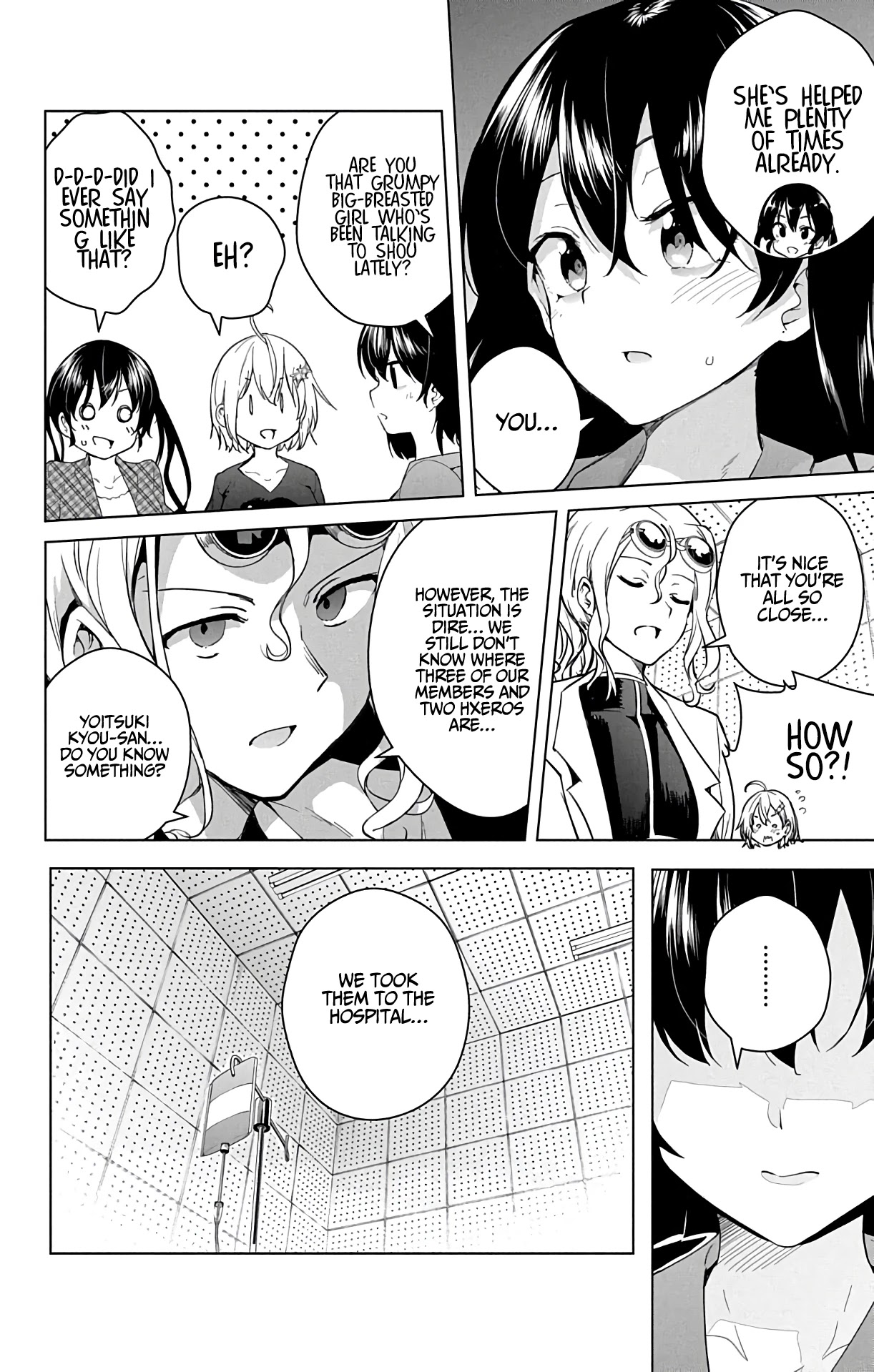 Dokyuu Hentai HxEros Chapter 40 page 31 - Chapter 40: Our Memories