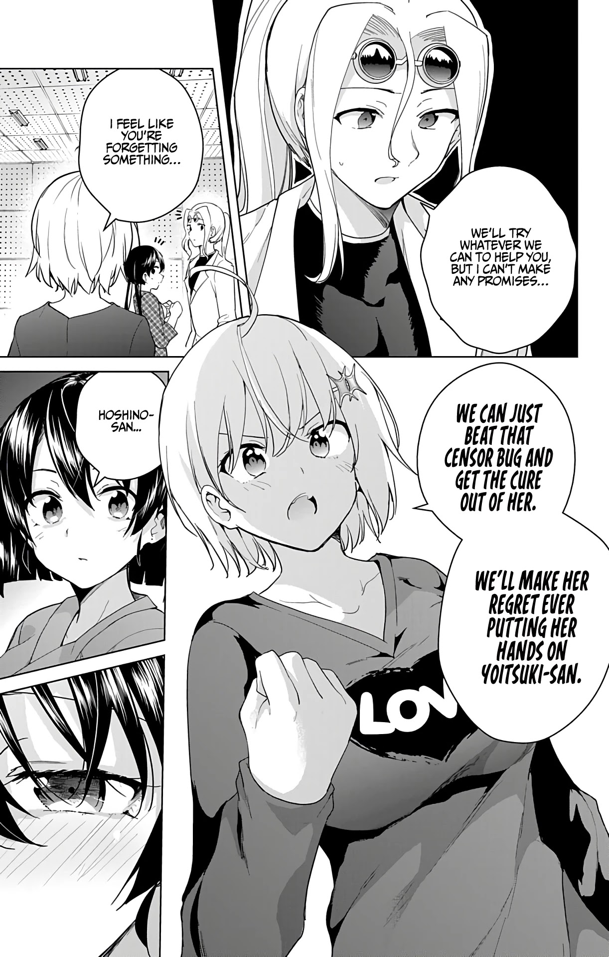 Dokyuu Hentai HxEros Chapter 40 page 34 - Chapter 40: Our Memories