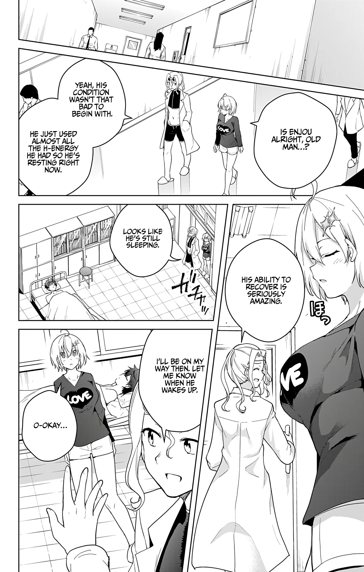 Dokyuu Hentai HxEros Chapter 40 page 35 - Chapter 40: Our Memories