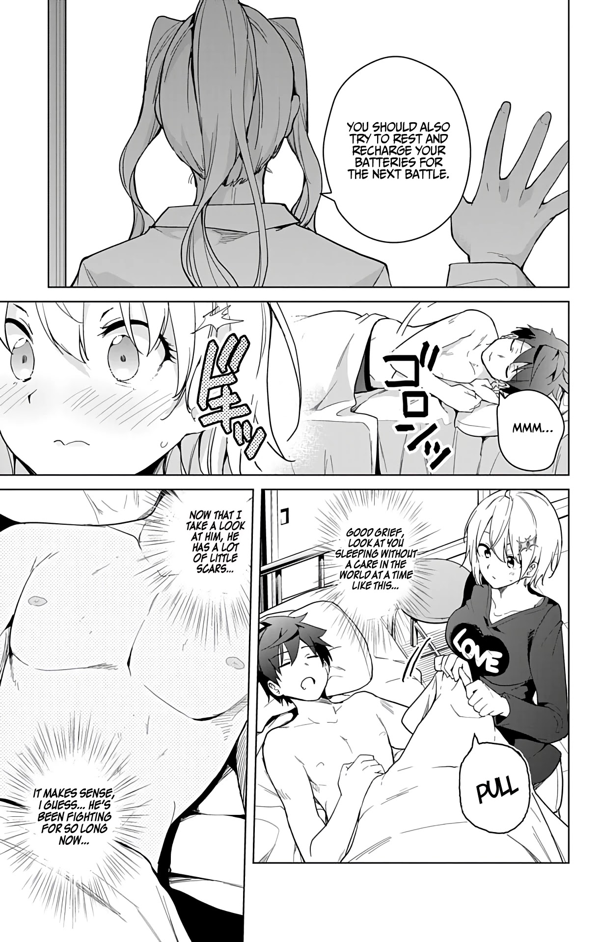 Dokyuu Hentai HxEros Chapter 40 page 36 - Chapter 40: Our Memories