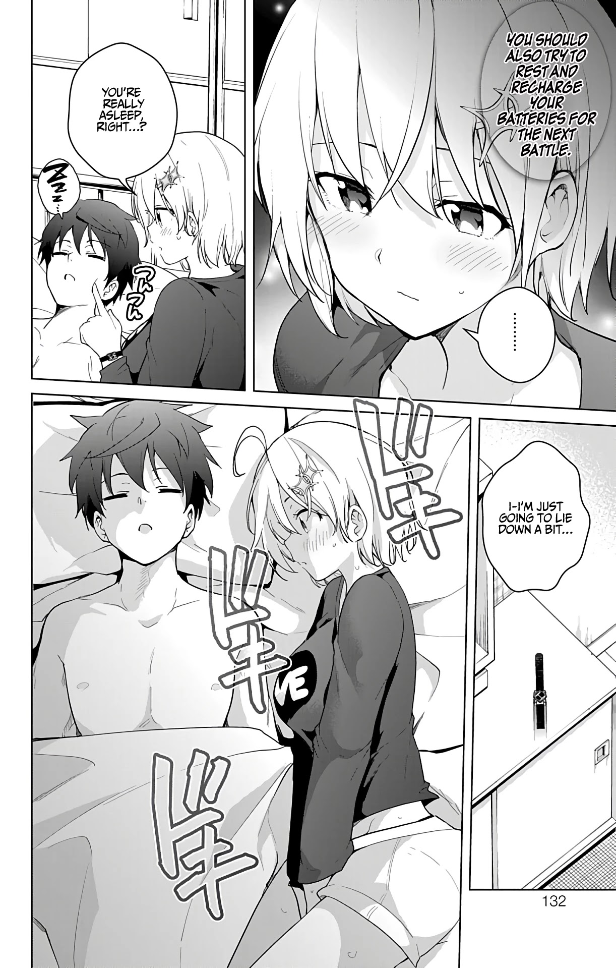 Dokyuu Hentai HxEros Chapter 40 page 37 - Chapter 40: Our Memories