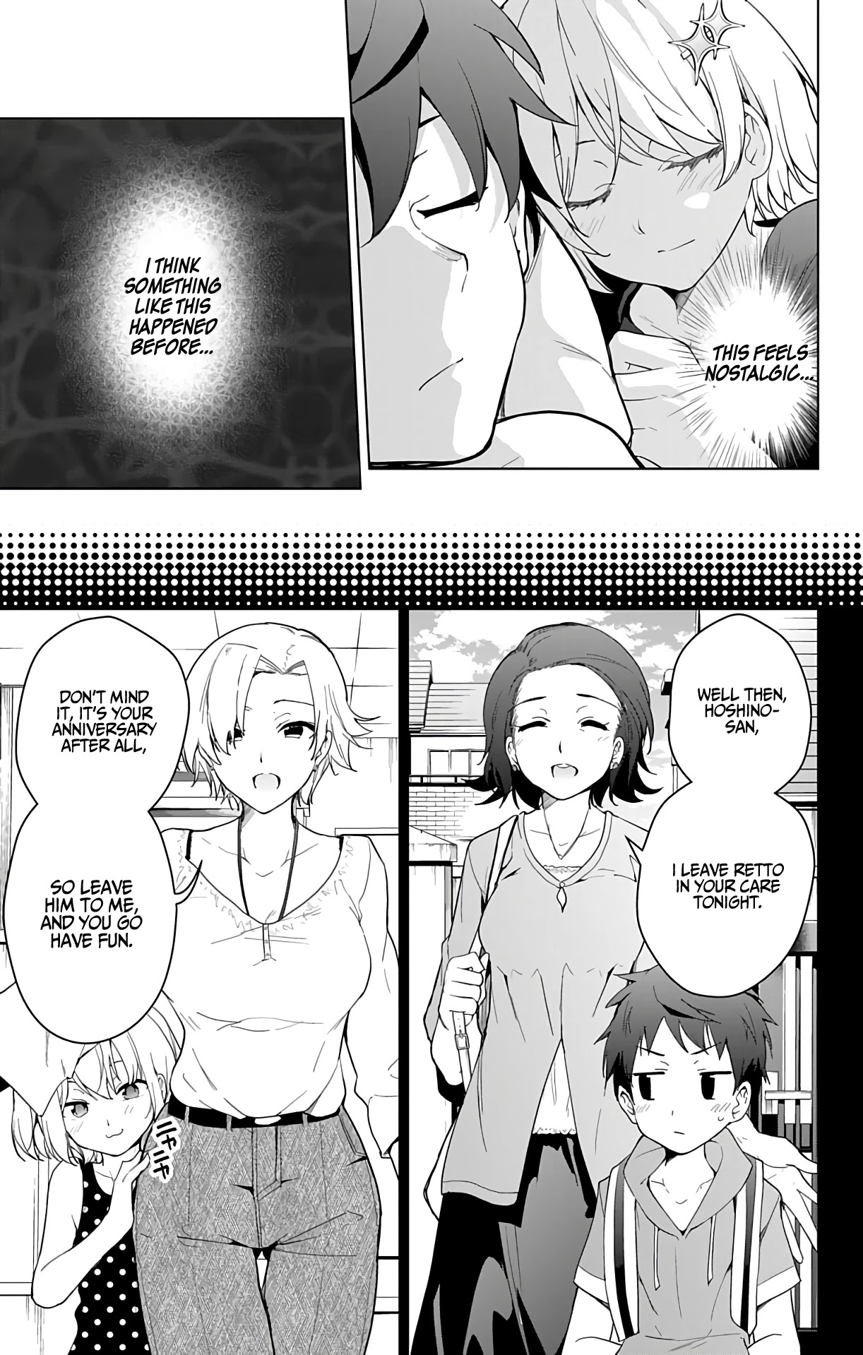Dokyuu Hentai HxEros Chapter 40 page 38 - Chapter 40: Our Memories