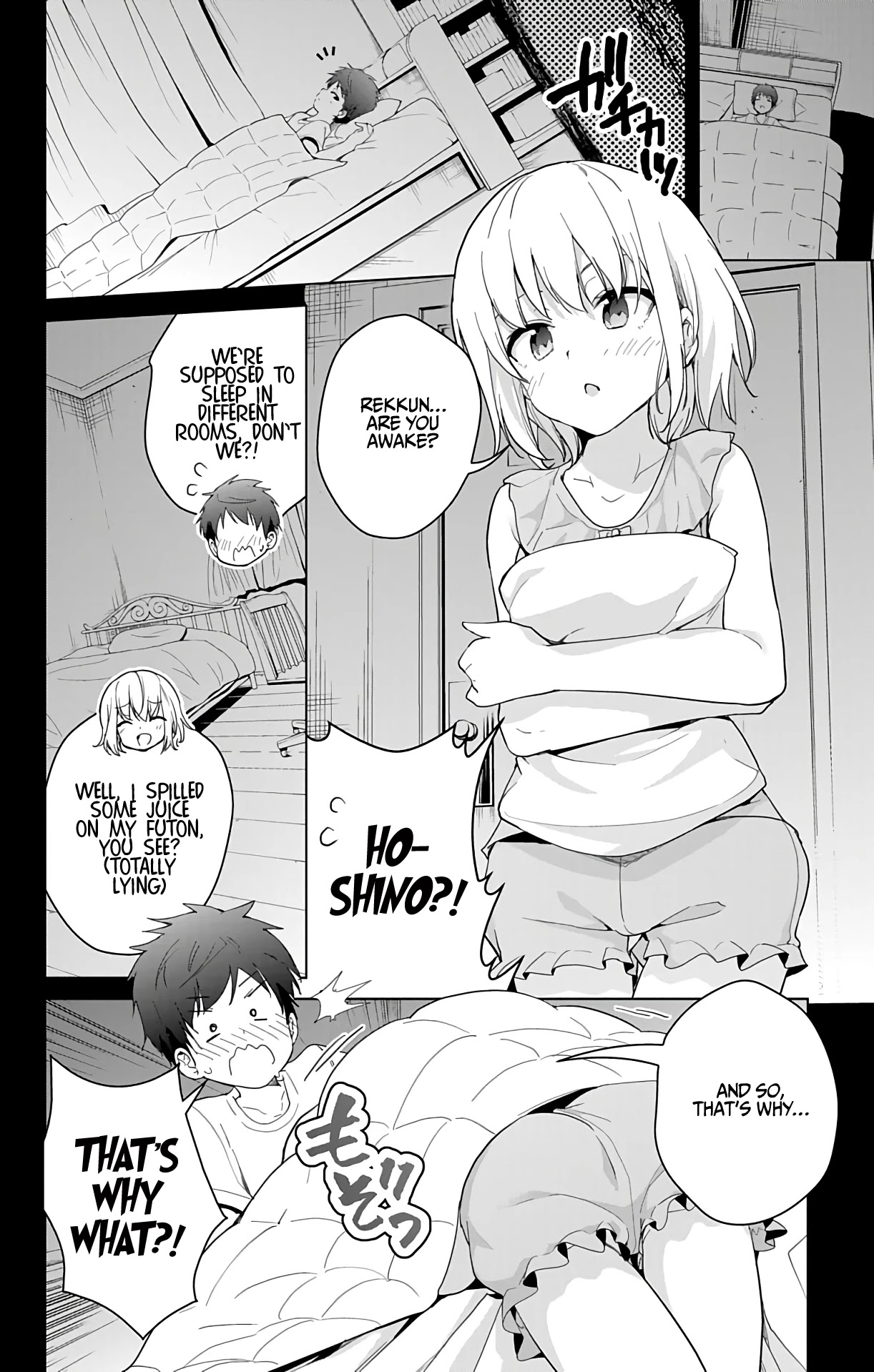 Dokyuu Hentai HxEros Chapter 40 page 39 - Chapter 40: Our Memories