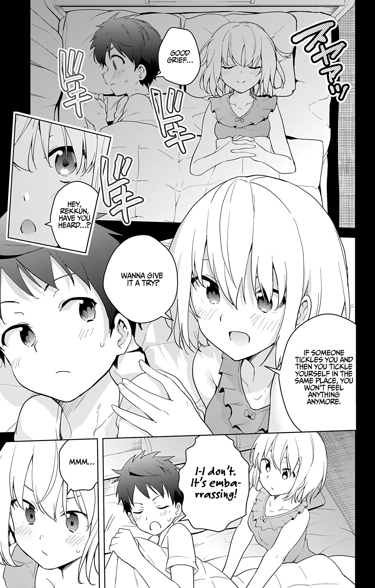 Dokyuu Hentai HxEros Chapter 40 page 40 - Chapter 40: Our Memories