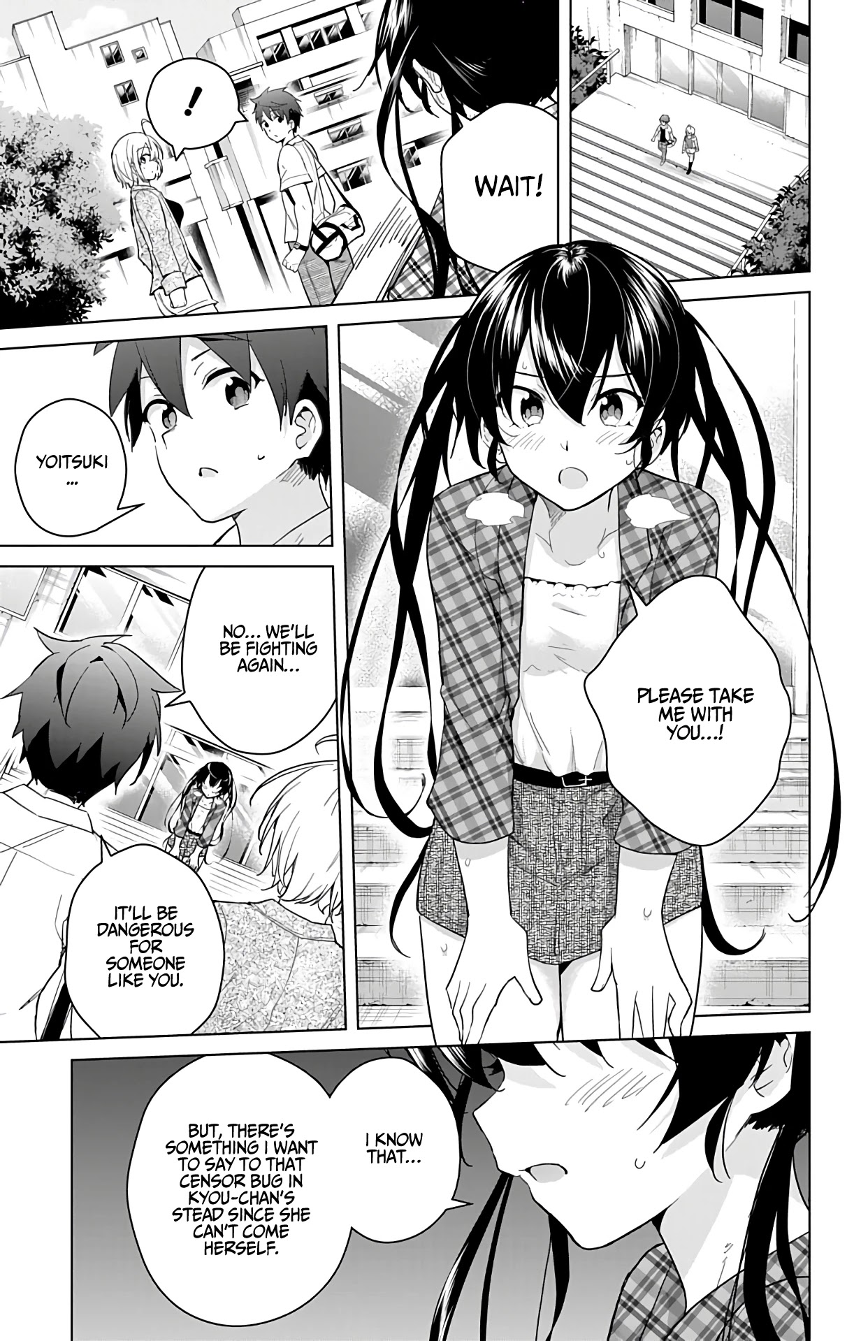 Dokyuu Hentai HxEros Chapter 40 page 44 - Chapter 40: Our Memories