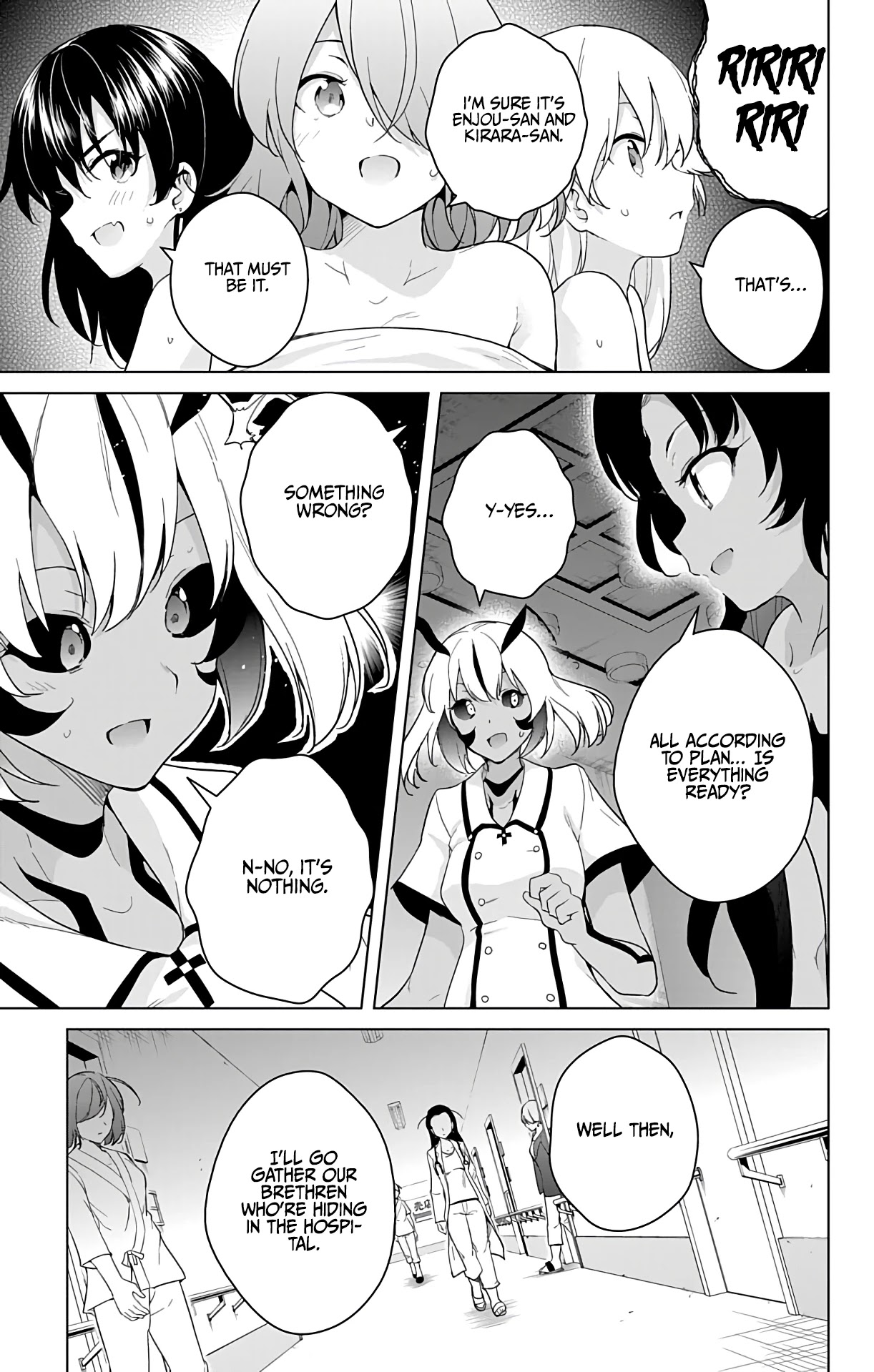 Dokyuu Hentai HxEros Chapter 41 page 10 - Chapter 41: VS The Neutering Bugs