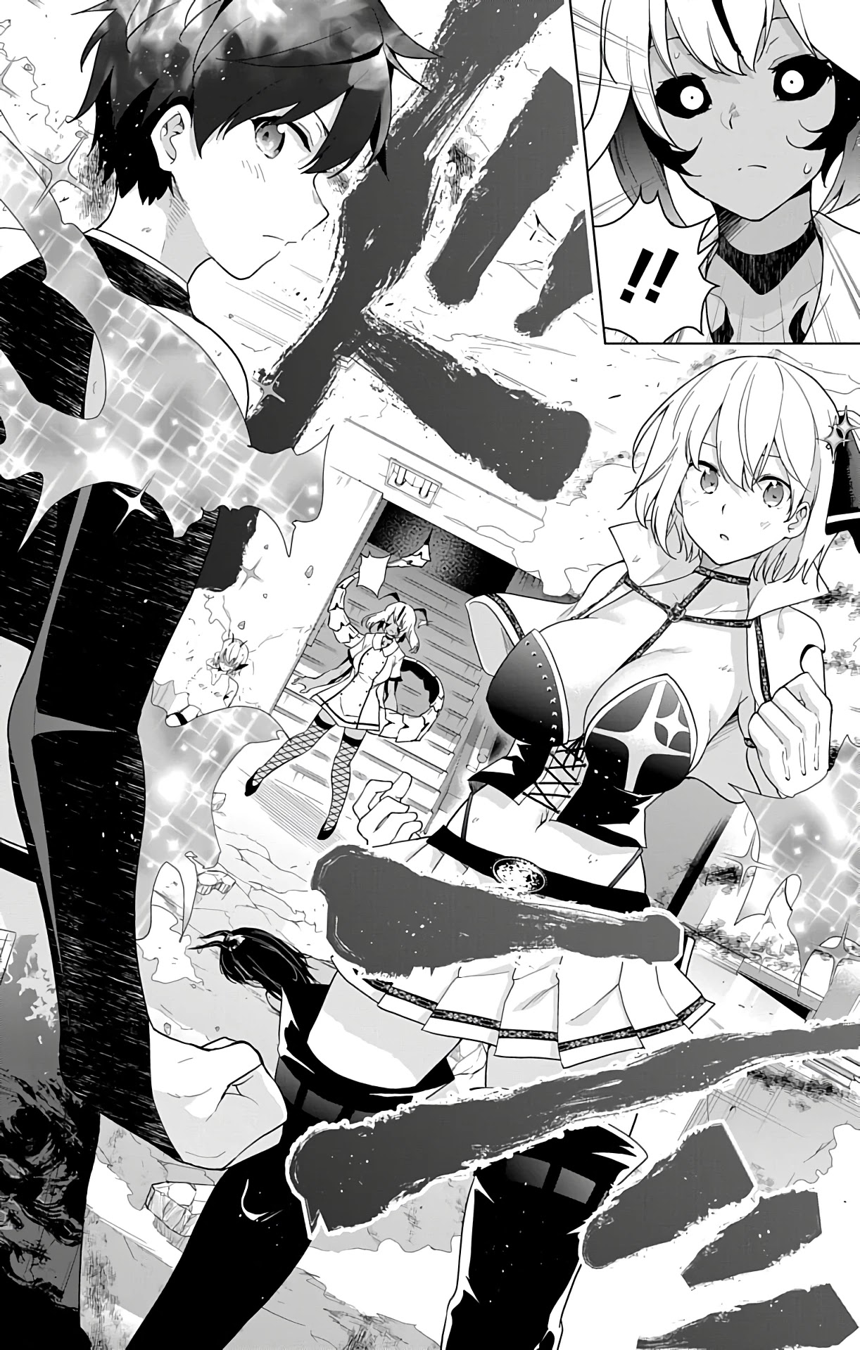 Dokyuu Hentai HxEros Chapter 41 page 13 - Chapter 41: VS The Neutering Bugs