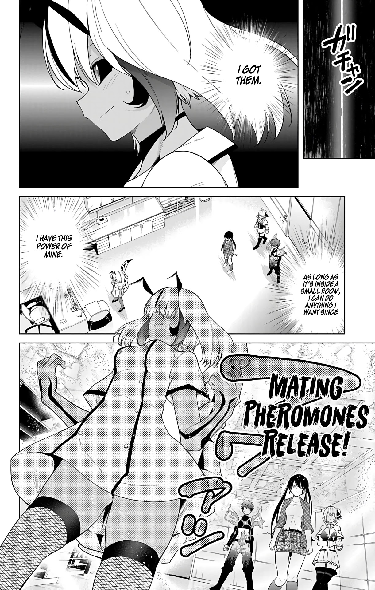 Dokyuu Hentai HxEros Chapter 41 page 17 - Chapter 41: VS The Neutering Bugs