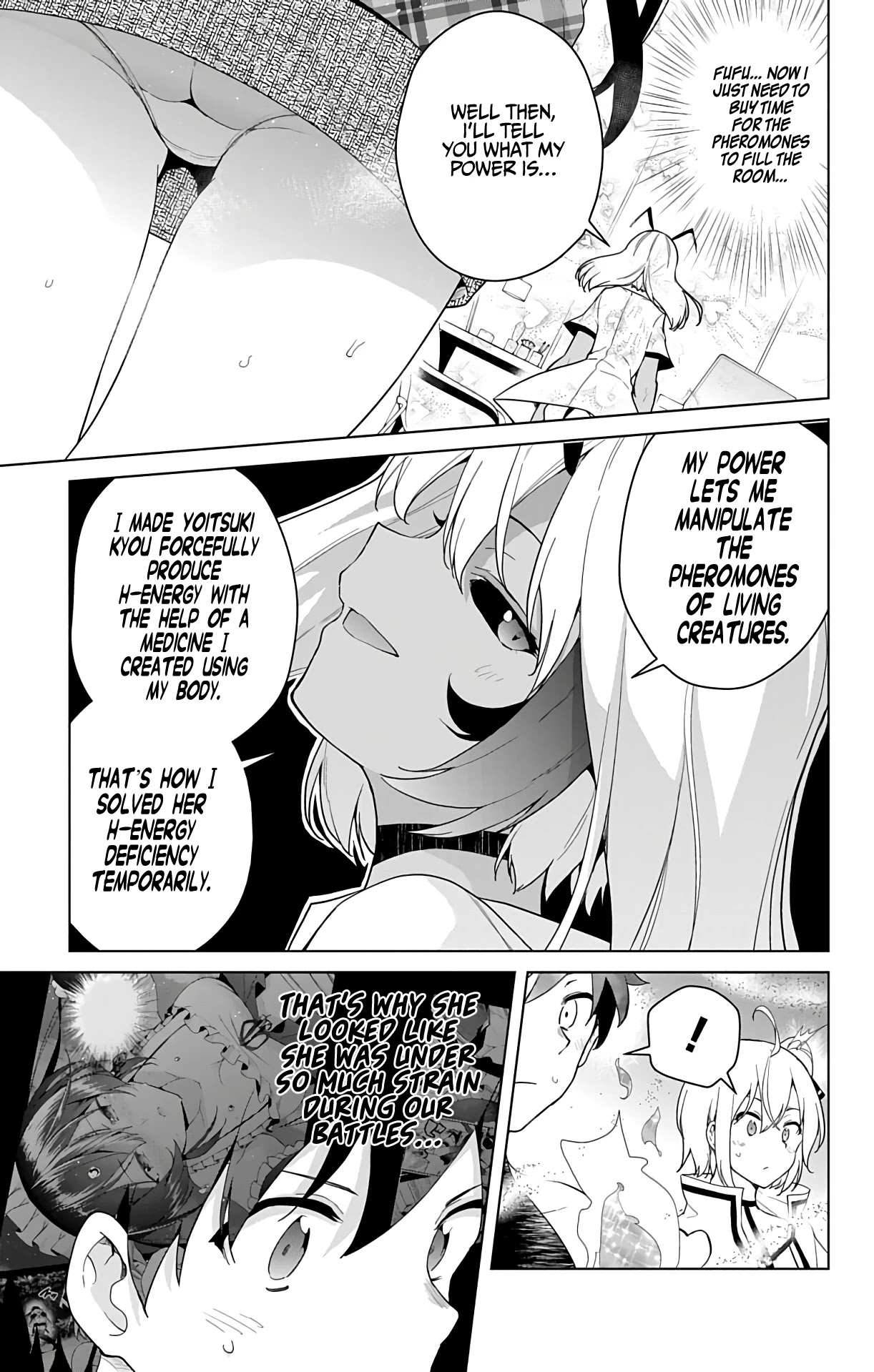 Dokyuu Hentai HxEros Chapter 41 page 18 - Chapter 41: VS The Neutering Bugs