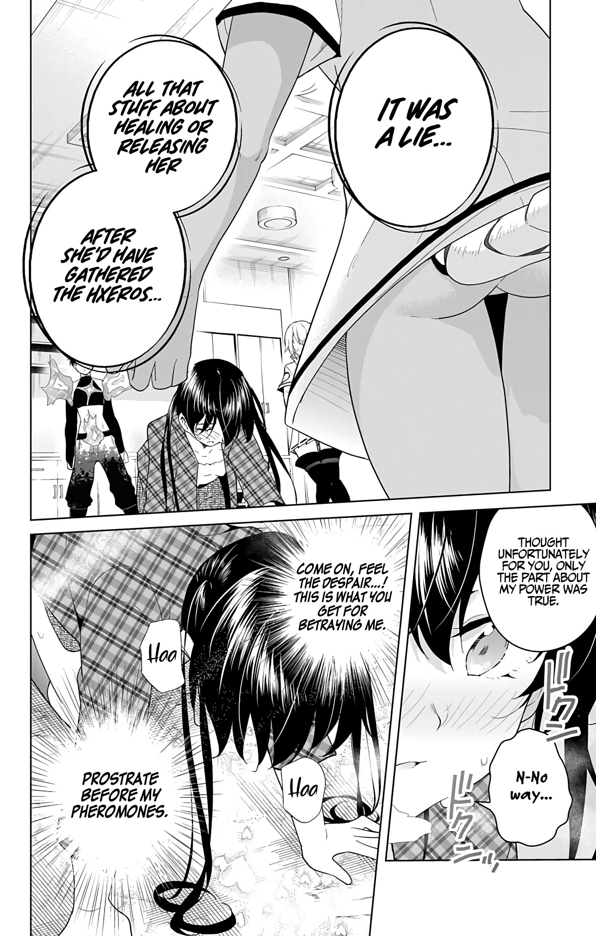Dokyuu Hentai HxEros Chapter 41 page 21 - Chapter 41: VS The Neutering Bugs
