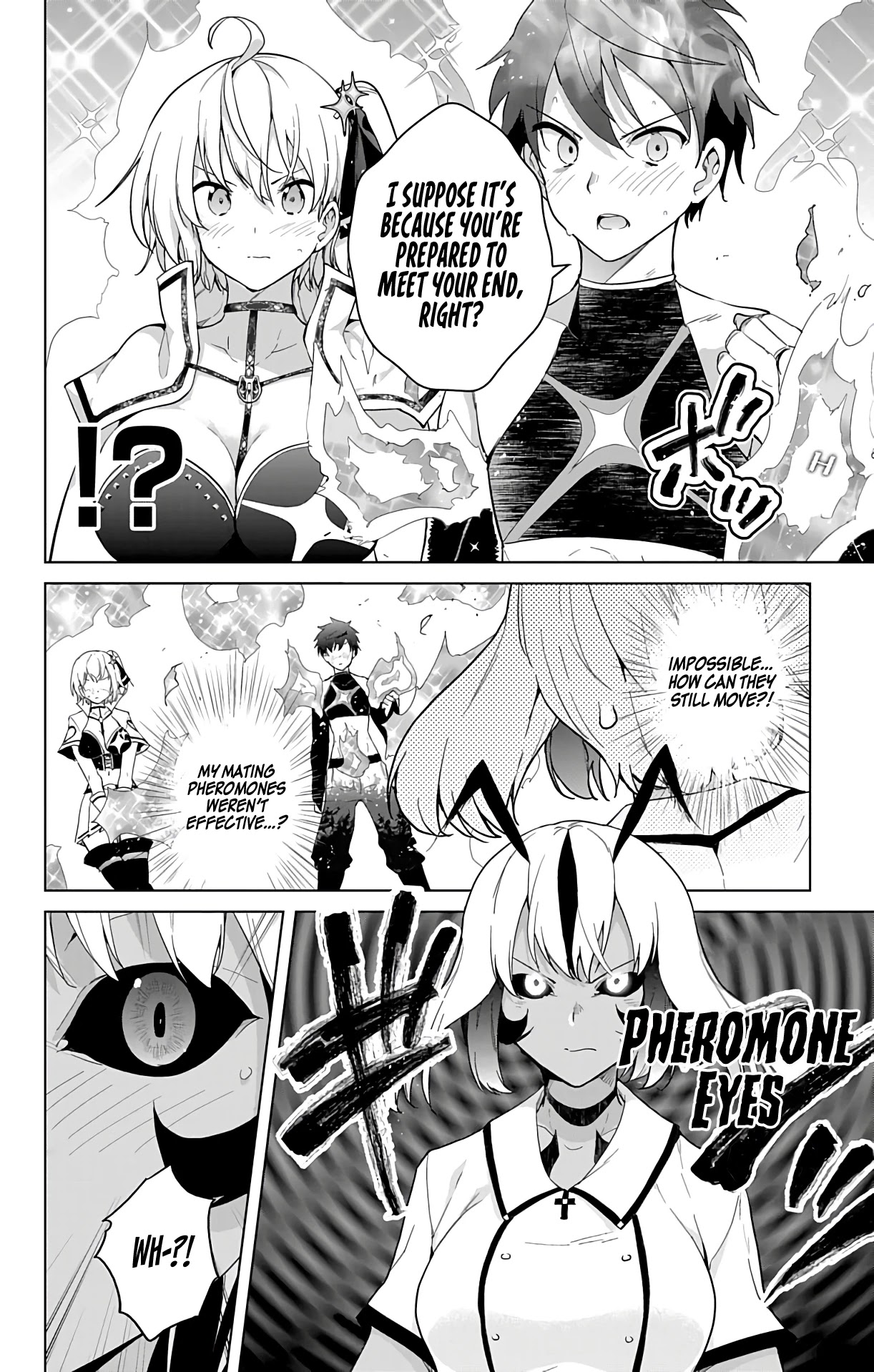 Dokyuu Hentai HxEros Chapter 41 page 25 - Chapter 41: VS The Neutering Bugs