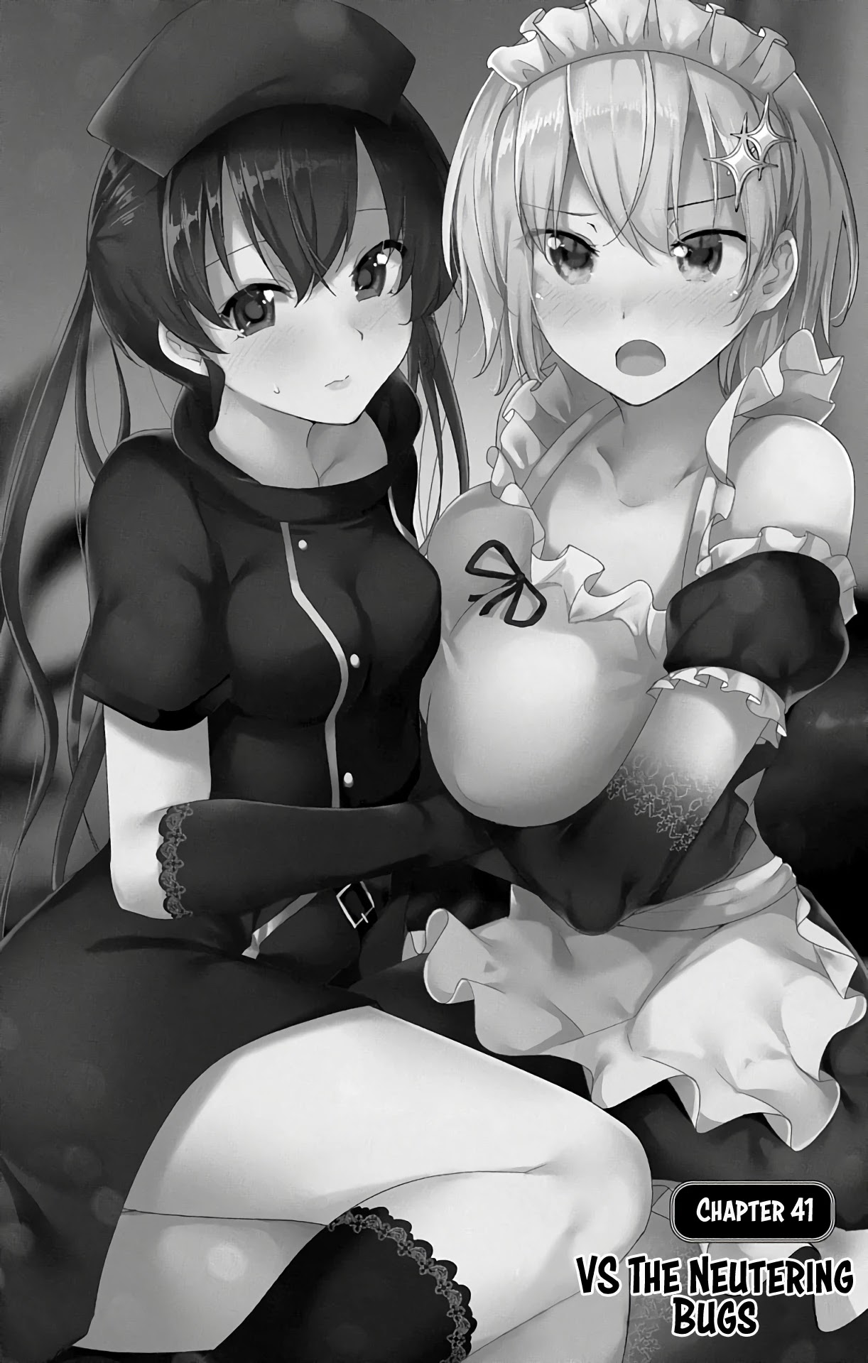 Dokyuu Hentai HxEros Chapter 41 page 3 - Chapter 41: VS The Neutering Bugs