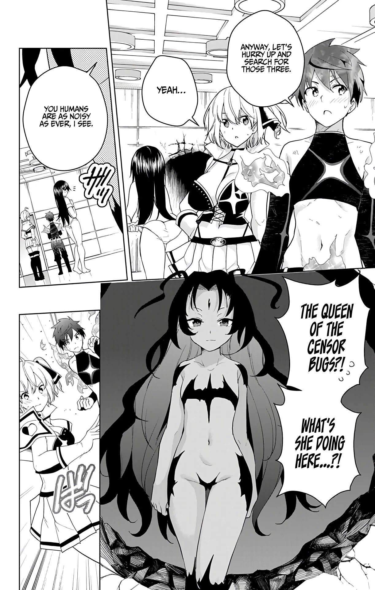 Dokyuu Hentai HxEros Chapter 41 page 36 - Chapter 41: VS The Neutering Bugs