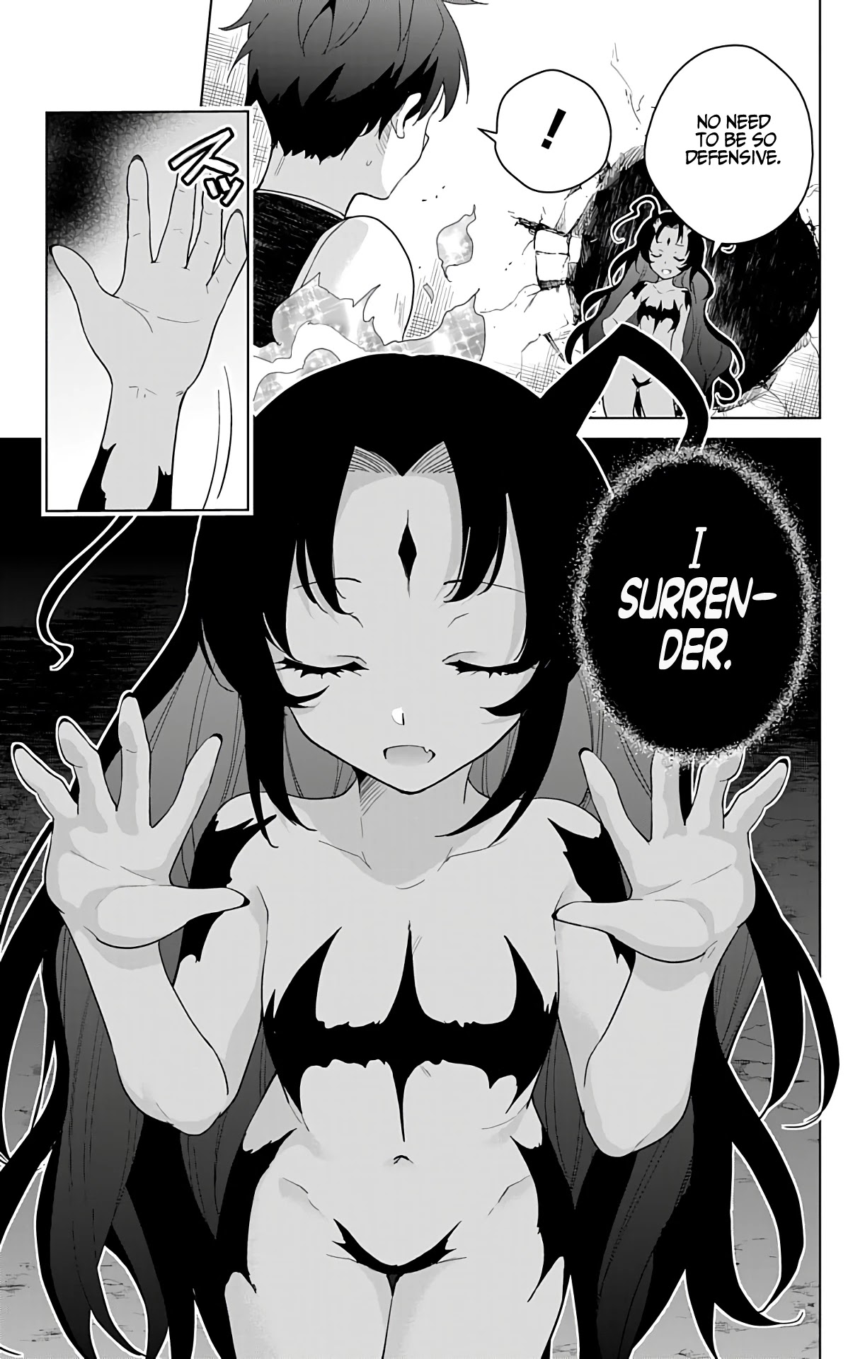 Dokyuu Hentai HxEros Chapter 41 page 37 - Chapter 41: VS The Neutering Bugs