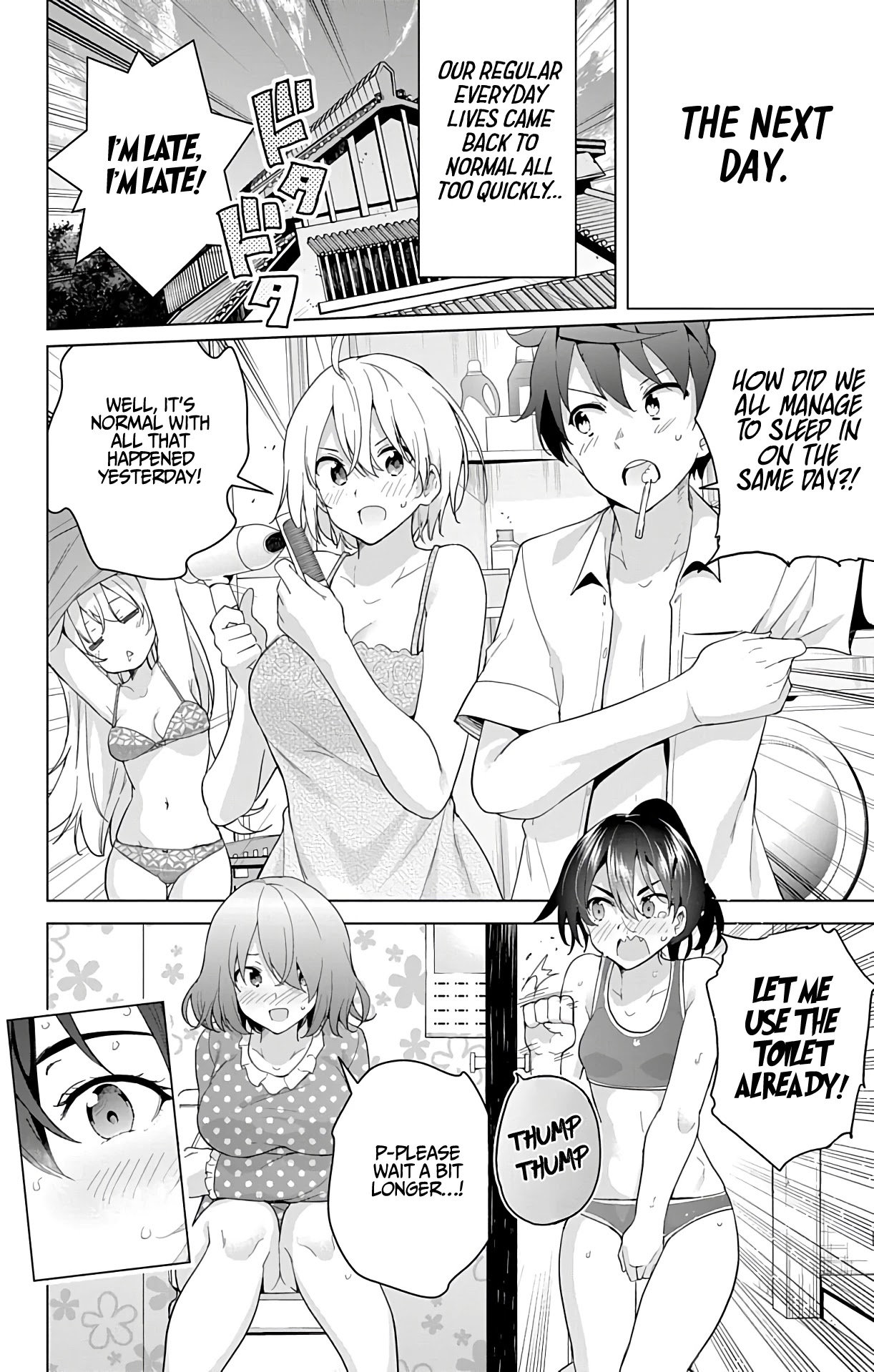 Dokyuu Hentai HxEros Chapter 41 page 38 - Chapter 41: VS The Neutering Bugs