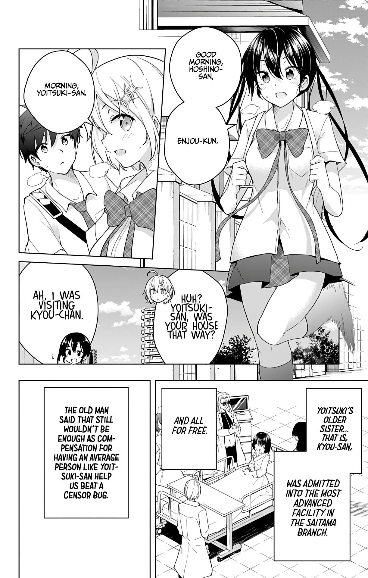 Dokyuu Hentai HxEros Chapter 41 page 40 - Chapter 41: VS The Neutering Bugs
