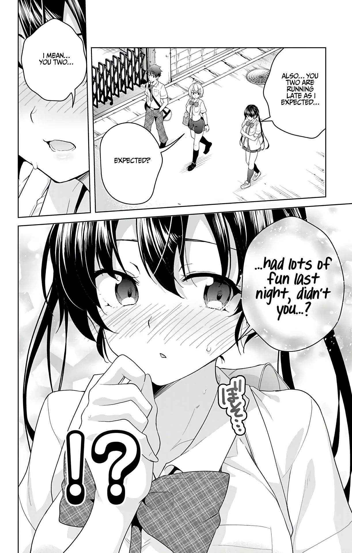 Dokyuu Hentai HxEros Chapter 41 page 42 - Chapter 41: VS The Neutering Bugs