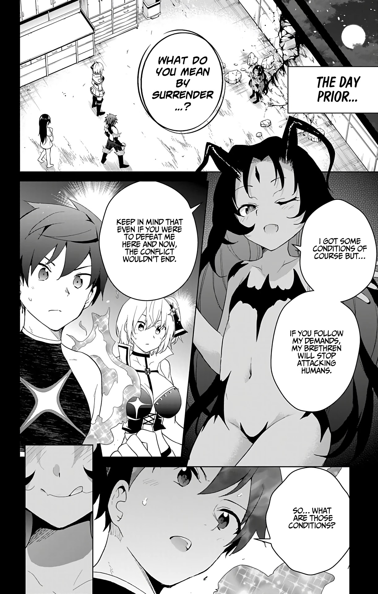 Dokyuu Hentai HxEros Chapter 41 page 44 - Chapter 41: VS The Neutering Bugs