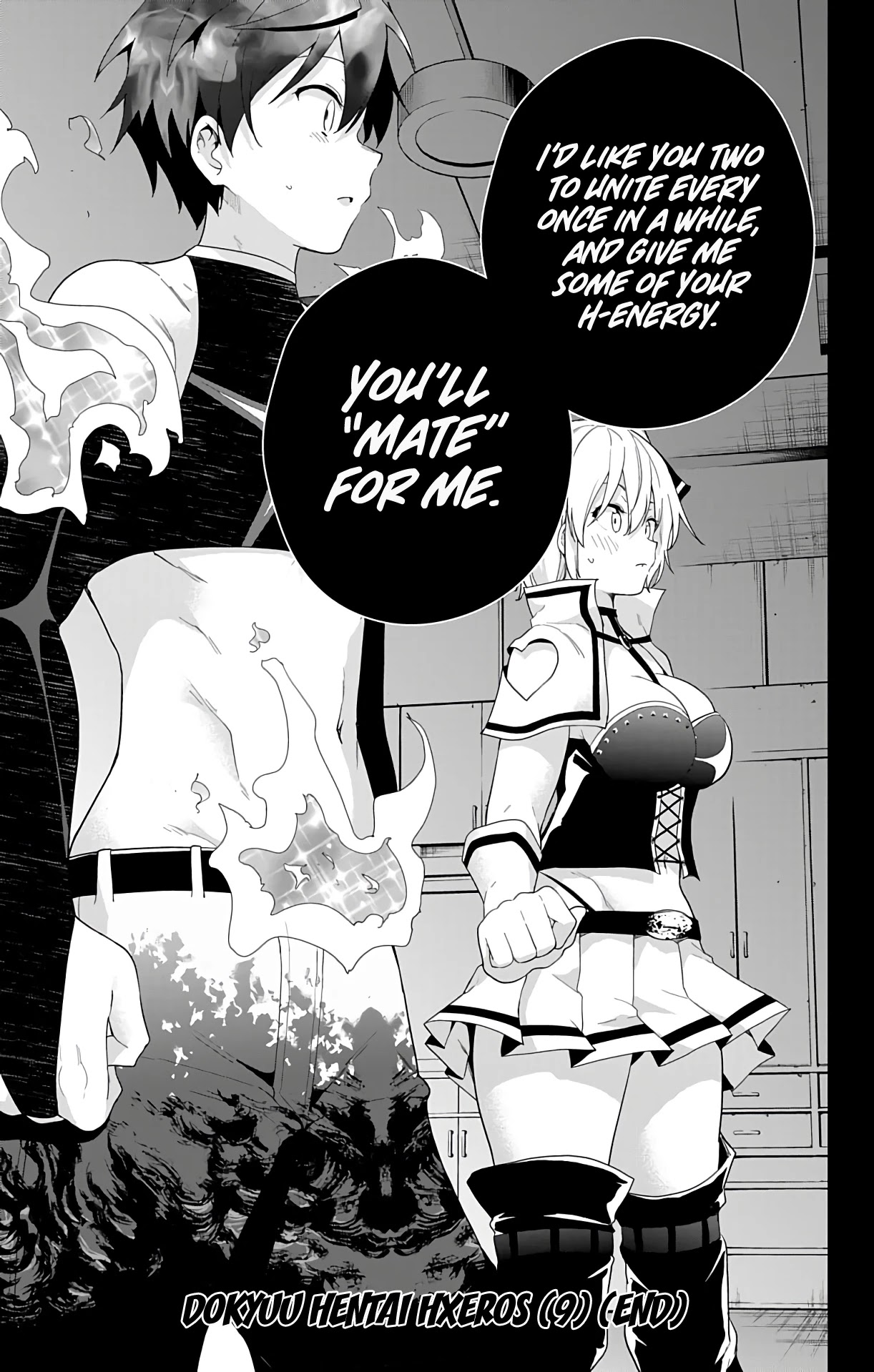 Dokyuu Hentai HxEros Chapter 41 page 45 - Chapter 41: VS The Neutering Bugs