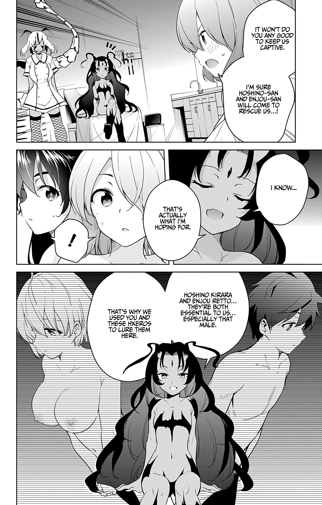 Dokyuu Hentai HxEros Chapter 41 page 5 - Chapter 41: VS The Neutering Bugs