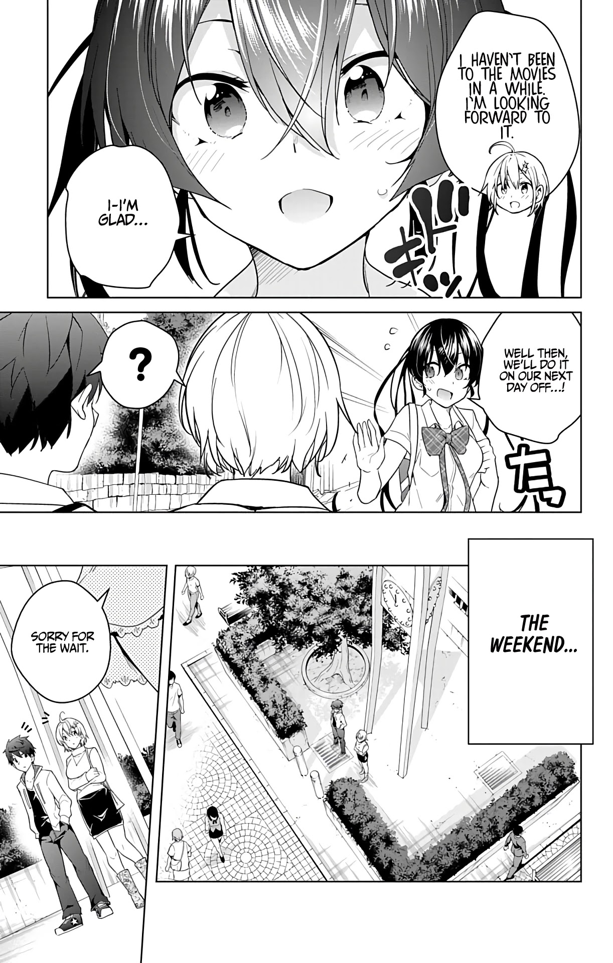 Dokyuu Hentai HxEros Chapter 42 page 11 - Chapter 42: Attack of the Bed Monster
