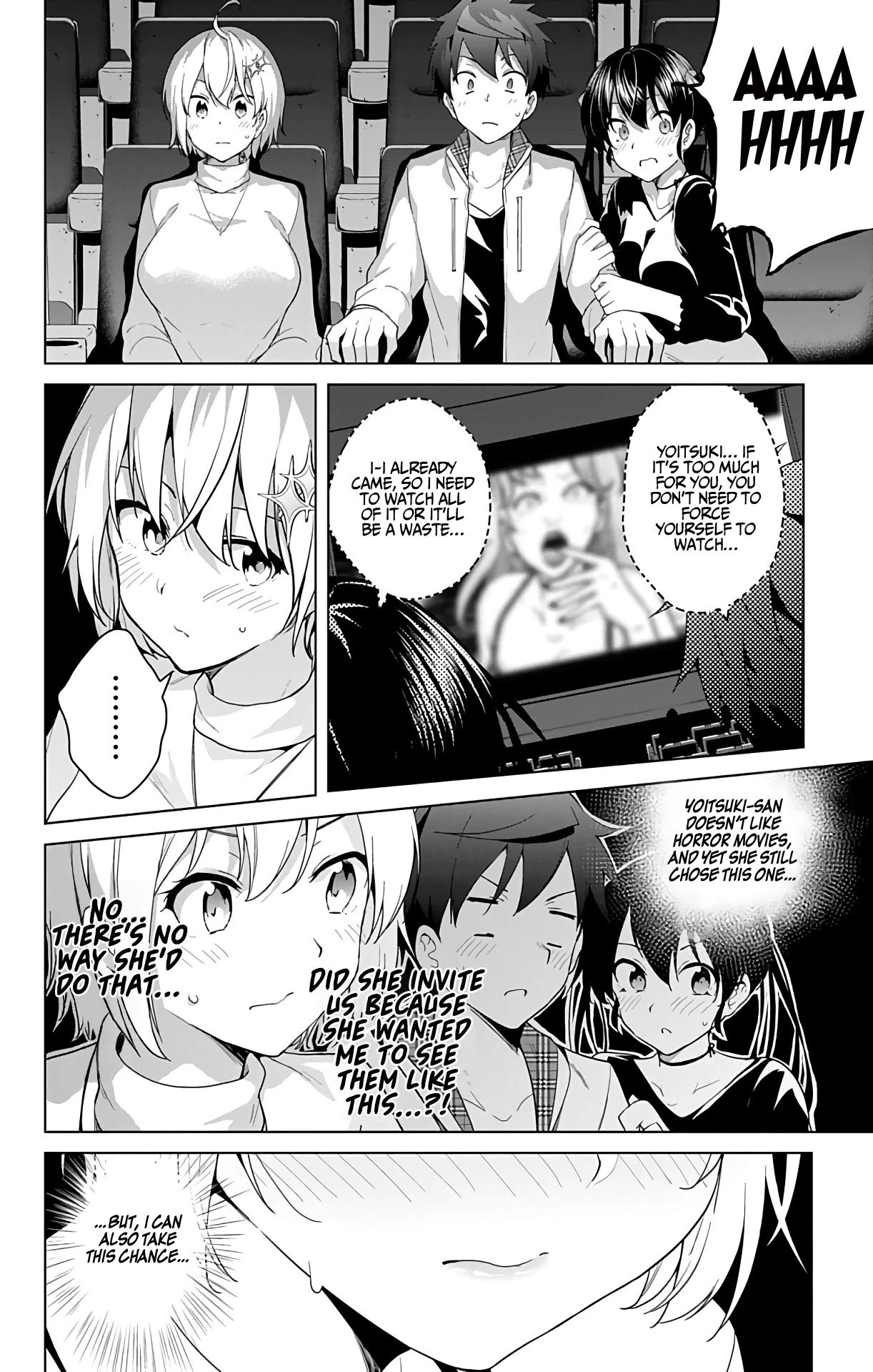 Dokyuu Hentai HxEros Chapter 42 page 14 - Chapter 42: Attack of the Bed Monster